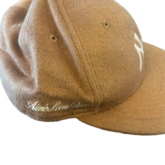 Aime Leon Dore (7 1/2) Ald New Era Moleskin Yankees Hat Camel Size OS - Picture 4 of 4